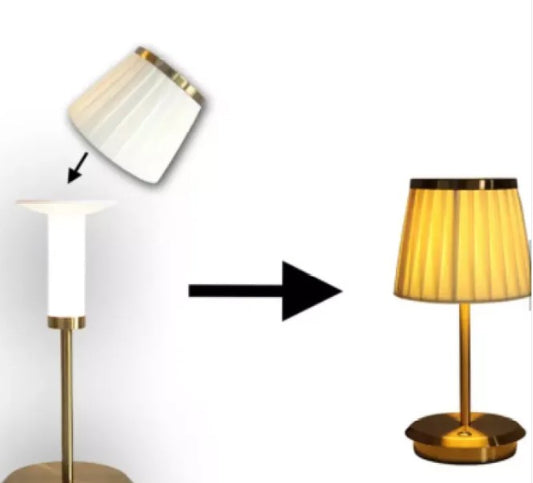 Antique Table Lamp | Bedside Desk Lamp with Classic Design